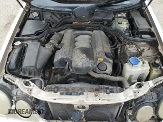 2002 Mercedes-Benz E-Class with VIN WDBJH65J32X078007, listed as a Copart auction lot 86500244 with 178,478 mi miles and Salvage Title. Bid and sale history available at carsss.com. Image 12.