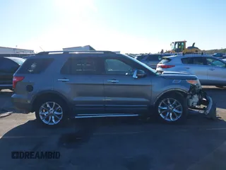 2013 Ford Explorer XLT with VIN 1FM5K7D81DGA57549, listed as a IAAI auction lot 41706113 with 132,813 mi miles and . Bid and sale history available at DreamBid. Image 13.
