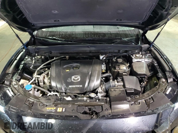 2024 Mazda CX-50 S Premium Plus with VIN 7MMVABEM6RN191708, listed as a Copart auction lot 49175655 with 46,560 mi miles and Salvage Title. Bid and sale history available at DreamBid. Image 12.