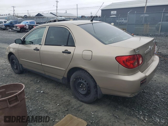 2005 Toyota Corolla CE с VIN 2T1BR32E85C859617, выставлен на аукционе Copart как лот 56148705 с пробегом 281 415 миль миль и Чистый • Clean title. История ставок и продаж доступна на DreamBid. Изображение 2.