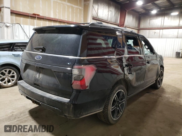 2019 Ford Expedition Limited с VIN 1FMJU2AT1KEA10602, выставлен на аукционе Copart как лот 56602095 с пробегом 74 808 миль миль и Списание • Salvage title. История ставок и продаж доступна на DreamBid. Изображение 3.