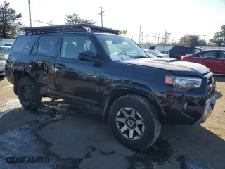 2023 Toyota 4Runner TRD Off Road with VIN JTEPU5JR4P6104507, listed as a Copart auction lot 42563345 with 23,029 mi miles and Salvage Title. Bid and sale history available at carsss.com. Image 4.