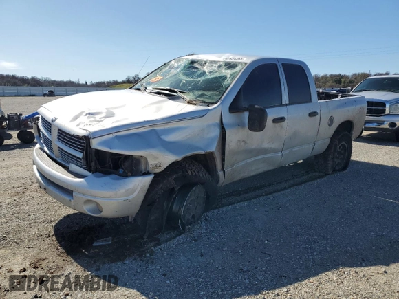 2003 Dodge 1500 ST with VIN 1D7HU18DX3S302088, listed as a Copart auction lot 47854265 with 235,440 mi miles and Salvage Title. Bid and sale history available at carsss.com. Image 1.