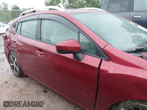 2023 Subaru Impreza Premium with VIN 4S3GTAV68P3701225, listed as a IAAI auction lot 42447232 with 42,983 mi miles and . Bid and sale history available at DreamBid. Image 13.