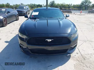2017 Ford Mustang EcoBoost with VIN 1FA6P8TH1H5255881, listed as a IAAI auction lot 42060326 with 67,195 mi miles. Bid and sale history available at carsss.com. Image 12.