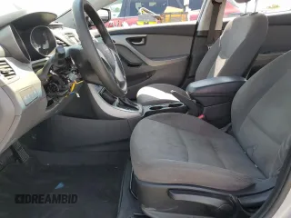2016 Hyundai Elantra SE with VIN 5NPDH4AE8GH758998, listed as a Copart auction lot 60131145 with Not provided miles and Salvage title. Bid and sale history available at DreamBid. Image 7.