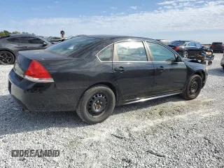 2016 Chevrolet Impala Limited Police Police with VIN 2G1WD5E38G1105679, listed as a Copart auction lot 75566664 with 119,212 mi miles and Salvage Title. Bid and sale history available at carsss.com. Image 3.