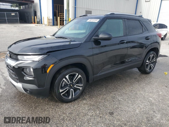 2023 Chevrolet TrailBlazer LT with VIN KL79MPSL3PB177309, listed as a Copart auction lot 69016104 with 36,867 mi miles and Non Repairable. Bid and sale history available at DreamBid. Image 1.