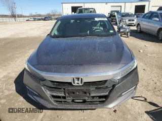 2019 Honda Accord EX with VIN 1HGCV3F46KA008919, listed as a Copart auction lot 47010785 with 62,014 mi miles and Salvage title. Bid and sale history available at DreamBid. Image 5.