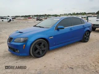 2009 Pontiac G8 with VIN 6G2ER57789L214457, listed as a Copart auction lot 69492424 with 267,060 mi miles and Salvage Title. Bid and sale history available at carsss.com. Image 1.