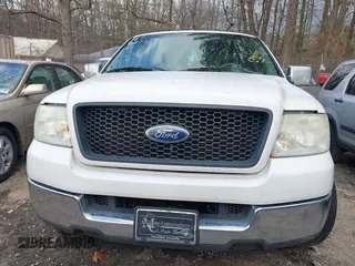2005 Ford F-150 XLT with VIN 1FTRW12W35KC97855, listed as a IAAI auction lot 41726385 with 295,397 mi miles. Bid and sale history available at carsss.com. Image 6.