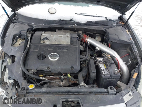 2006 Nissan Maxima 3.5 SL with VIN 1N4BA41E96C811204, listed as a IAAI auction lot 41611239 with 0 mi miles. Bid and sale history available at carsss.com. Image 10.