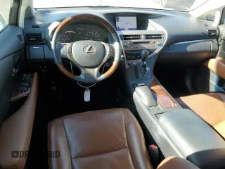 2015 Lexus RX 450h with VIN 2T2ZB1BAXFC003138, listed as a Copart auction lot 84299114 with 105,663 mi miles and Salvage Title. Bid and sale history available at DreamBid. Image 8.