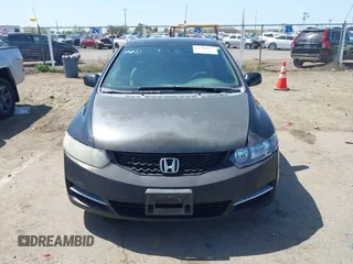 2010 Honda Civic Cpe LX with VIN 2HGFG1B64AH520066, listed as a IAAI auction lot 41980443 with 181,131 mi miles. Bid and sale history available at carsss.com. Image 12.