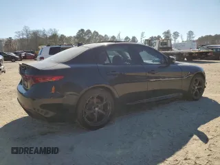 2019 Alfa Romeo Giulia Ti z VIN ZARFANBN3K7608916, wystawiony jako Copart lot #46910115 z przebiegiem 73 750 mil mil oraz Szkody całkowita. Historia ofert i sprzedaży dostępna na DreamBid. Obrazek 3.