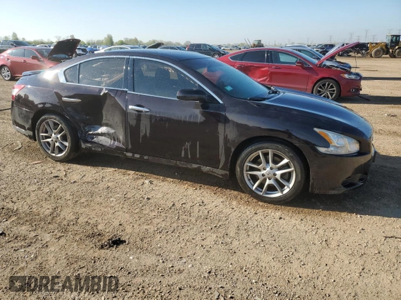 2010 Nissan Maxima SV z VIN 1N4AA5AP7AC855326, wystawiony jako Copart lot #55417355 z przebiegiem 78 497 mil mil oraz Szkoda całkowita • Salvage title. Historia ofert i sprzedaży dostępna na DreamBid. Obrazek 4.