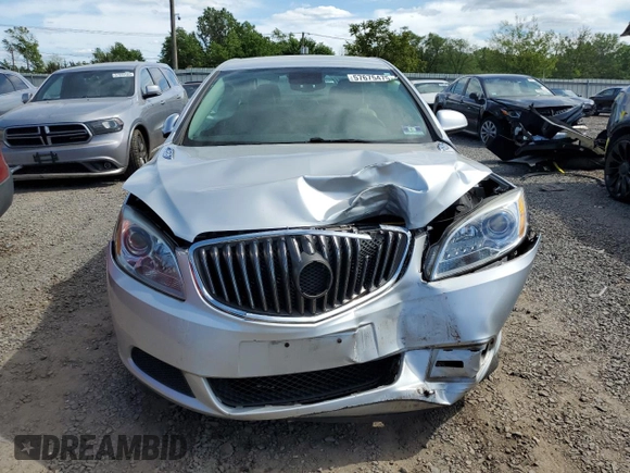 2015 Buick Verano with VIN 1G4PP5SKXF4207952, listed as a Copart auction lot 57675475 with 45,771 mi miles and Salvage title. Bid and sale history available at DreamBid. Image 5.