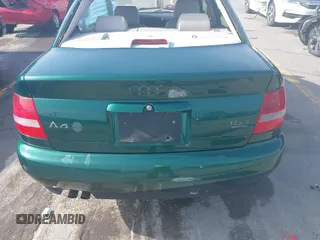 2001 Audi A4 with VIN WAUDC68DX1A021871, listed as a IAAI auction lot 42516272 with 139,274 mi miles and . Bid and sale history available at DreamBid. Image 16.