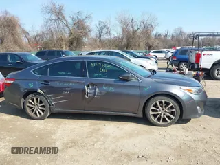 2015 Toyota Avalon Limited with VIN 4T1BK1EB4FU187338, listed as a IAAI auction lot 41696526 with 101,258 mi miles and . Bid and sale history available at DreamBid. Image 14.