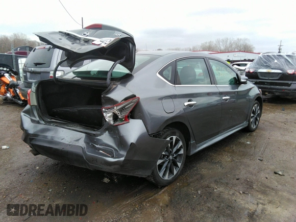 2019 Nissan Sentra S z VIN 3N1AB7AP9KY344795, wystawiony jako IAAI lot #35662494 z przebiegiem 89 521 mil mil oraz . Historia ofert i sprzedaży dostępna na DreamBid. Obrazek 4.