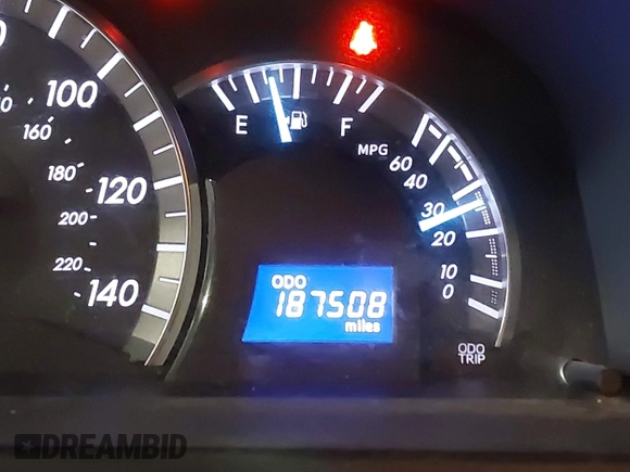 2012 Toyota Camry L with VIN 4T1BF1FK8CU622988, listed as a IAAI auction lot 41554290 with 187,508 mi miles and . Bid and sale history available at DreamBid. Image 15.