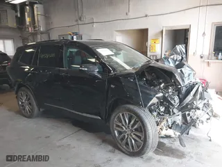 2020 Cadillac XT6 AWD Sport with VIN 1GYKPGRS6LZ141733, listed as a IAAI auction lot 40501588 with 1 mi miles. Bid and sale history available at carsss.com. Image 1.