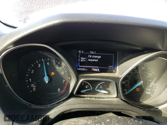 2015 Ford Focus SE с VIN 1FADP3F21FL273646, выставлен на аукционе Copart как лот 77027184 с пробегом 140 098 миль миль и Списание • Salvage title. История ставок и продаж доступна на DreamBid. Изображение 9.