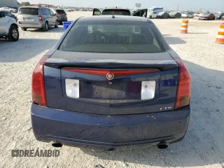 2005 Cadillac CTS-V with VIN 1G6DN56S050204168, listed as a Copart auction lot 60041084 with 138,883 mi miles and Salvage Title. Bid and sale history available at carsss.com. Image 6.