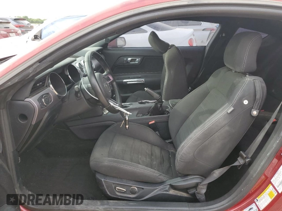 2015 Ford Mustang GT with VIN 1FA6P8CF9F5418062, listed as a Copart auction lot 52352075 with 47,464 mi miles and Salvage Title. Bid and sale history available at carsss.com. Image 7.
