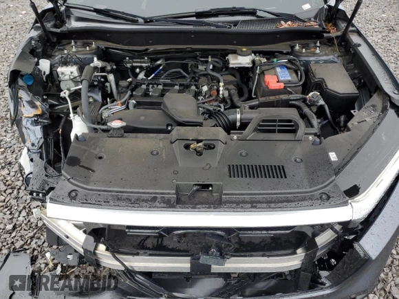 2024 Honda CR-V EX-L with VIN 2HKRS3H79RH323368, listed as a Copart auction lot 44895105 with 14,450 mi miles and Salvage Title. Bid and sale history available at DreamBid. Image 12.