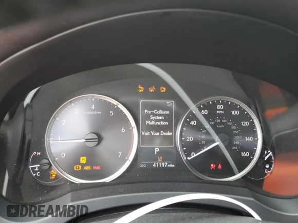 2021 Lexus IS 300 с VIN JTHCA1D26M5114586, выставлен на аукционе Copart как лот 56988035 с пробегом 41 197 миль миль и Списание • Salvage title. История ставок и продаж доступна на DreamBid. Изображение 9.