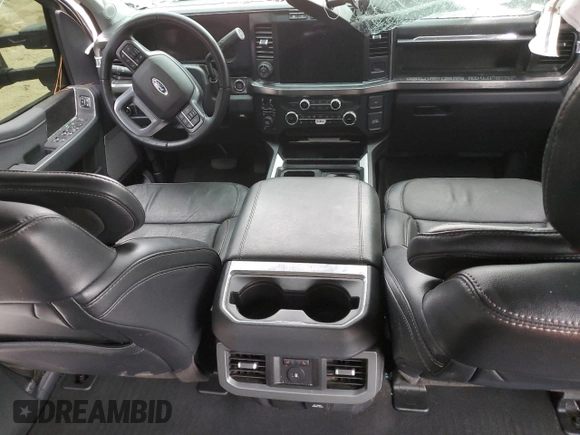 2023 Ford F-350 XL с VIN 1FT8W3BM2PED50505, выставлен на аукционе Copart как лот 75015044 с пробегом Не указан миль и На запчасти • Non repairable. История ставок и продаж доступна на DreamBid. Изображение 8.