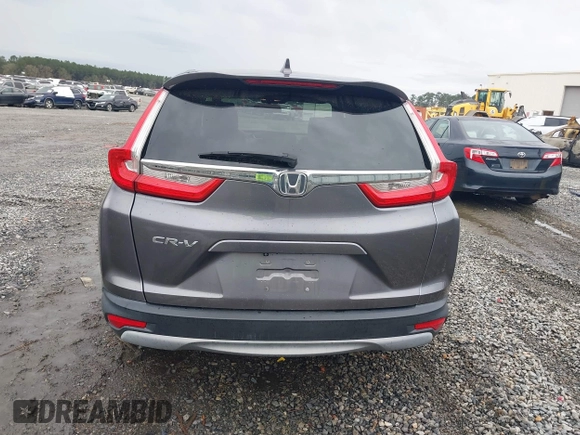 2017 Honda CR-V EX-L with VIN 7FARW1H8XHE039217, listed as a IAAI auction lot 41586701 with 37,058 mi miles. Bid and sale history available at carsss.com. Image 16.