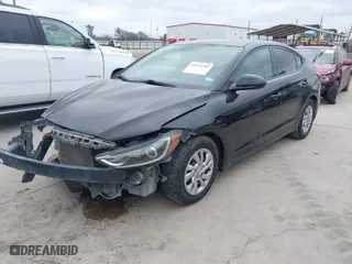 2018 Hyundai Elantra SE with VIN 5NPD74LF8JH354616, listed as a IAAI auction lot 41534783 with 105,181 mi miles. Bid and sale history available at carsss.com. Image 2.