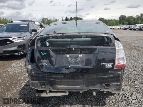 2008 Toyota Prius z VIN JTDKB20U883416907, wystawiony jako Copart lot #56268785 z przebiegiem 104 524 mil mil oraz Szkoda całkowita • Salvage title. Historia ofert i sprzedaży dostępna na DreamBid. Obrazek 6.