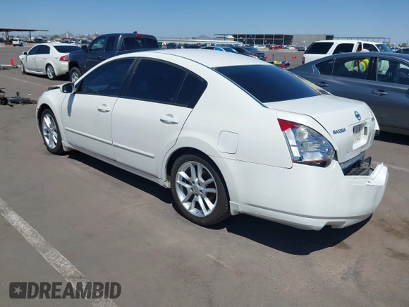 2006 Nissan Maxima SE z VIN 1N4BA41E36C829150, wystawiony jako IAAI lot #42125428 z przebiegiem Nie podano mil oraz . Historia ofert i sprzedaży dostępna na DreamBid. Obrazek 3.
