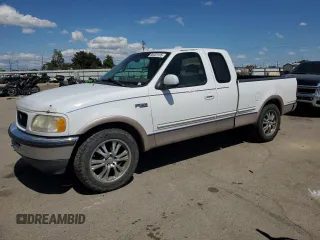 1997 Ford F-150 z VIN 1FTDX1763VNC76048, wystawiony jako Copart lot #58025165 z przebiegiem 177 813 mil mil oraz Czysty tytuł • Clean title. Historia ofert i sprzedaży dostępna na DreamBid. Obrazek 1.