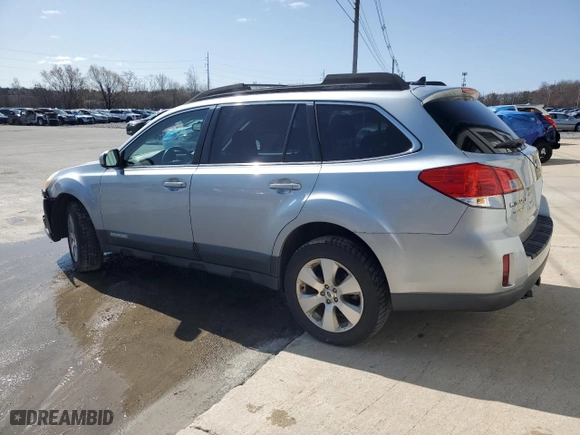 2012 Subaru Outback 3.6R Limited with VIN 4S4BRDKCXC2240559, listed as a Copart auction lot 51065795 with 110,185 mi miles and Clean Title. Bid and sale history available at carsss.com. Image 2.