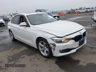 2012 BMW 3 Series 328i with VIN WBA3A5G54CNP15974, listed as a IAAI auction lot 41146898 with 101,628 mi miles and . Bid and sale history available at carsss.com. Image 1.