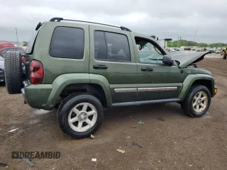 2007 Jeep Liberty Limited with VIN 1J4GL58K57W577746, listed as a Copart auction lot 57821055 with Not provided miles and Non repairable. Bid and sale history available at DreamBid. Image 3.