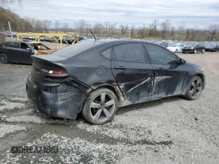 2015 Dodge Dart SXT with VIN 1C3CDFBB8FD180448, listed as a Copart auction lot 50514105 with 148,356 mi miles and Salvage Title. Bid and sale history available at carsss.com. Image 3.