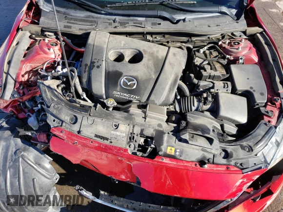 2015 Mazda 3 S Touring with VIN JM1BM1V32F1230325, listed as a Copart auction lot 81259214 with 94,661 mi miles and Salvage Title. Bid and sale history available at DreamBid. Image 11.
