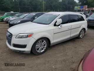 2007 Audi Q7 with VIN WA1AV74L77D022786, listed as a Copart auction lot 62660225 with 107,993 mi miles and Salvage title. Bid and sale history available at DreamBid. Image 1.