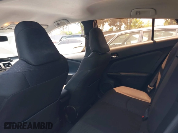 2016 Toyota Prius Two z VIN JTDKBRFU5G3014163, wystawiony jako IAAI lot #42475556 z przebiegiem 157 873 mil mil oraz . Historia ofert i sprzedaży dostępna na DreamBid. Obrazek 18.