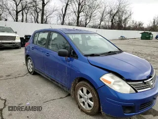 2009 Nissan Versa 1.8 SL with VIN 3N1BC13E79L430687, listed as a Copart auction lot 43637075 with 138,032 mi miles and Salvage Title. Bid and sale history available at carsss.com. Image 11.