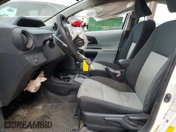 2014 Toyota Prius One with VIN JTDKDTB39E1560851, listed as a Copart auction lot 49844525 with 165,219 mi miles and Salvage Title. Bid and sale history available at DreamBid. Image 7.