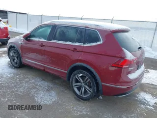 2018 Volkswagen Tiguan SEL с VIN 3VV2B7AX3JM148893, выставлен на аукционе IAAI как лот 41265196 с пробегом 60 035 миль миль и . История ставок и продаж доступна на DreamBid. Изображение 3.