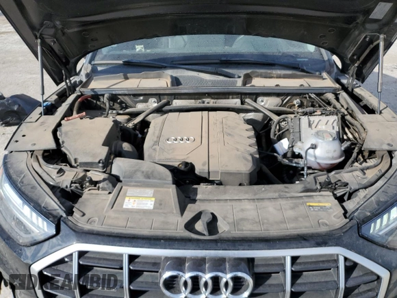 2021 Audi Q5 Prestige with VIN WA1CAAFY4M2008426, listed as a Copart auction lot 41816035 with 59,727 mi miles and Salvage Title. Bid and sale history available at carsss.com. Image 13.