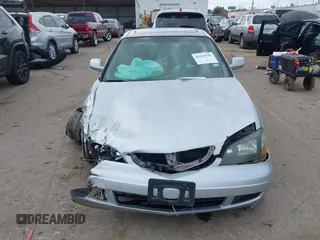 2003 Acura CL Type S with VIN 19UYA42663A007690, listed as a IAAI auction lot 41529757 with 268,594 mi miles. Bid and sale history available at carsss.com. Image 12.