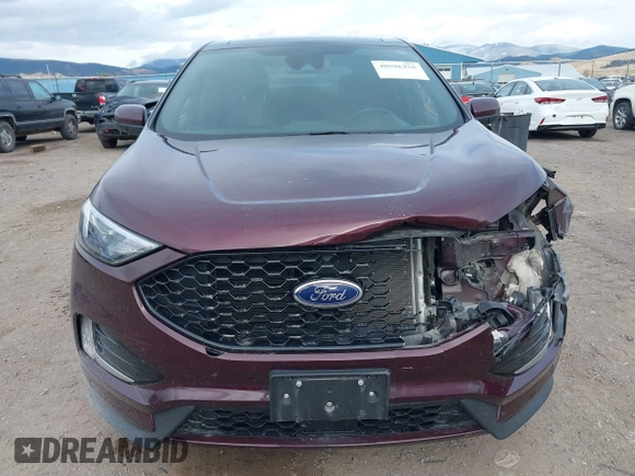2021 Ford Edge SEL z VIN 2FMPK4J9XMBA59022, wystawiony jako IAAI lot #40596255 z przebiegiem 41 770 mil mil oraz . Historia ofert i sprzedaży dostępna na DreamBid. Obrazek 12.